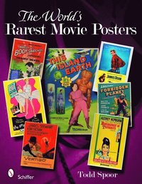 bokomslag World's Rarest Movie Posters