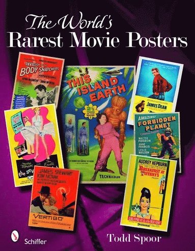 bokomslag World's Rarest Movie Posters
