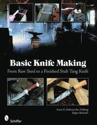 bokomslag Basic Knife Making