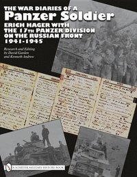 bokomslag The War Diaries of a Panzer Soldier