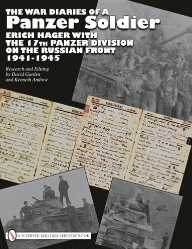 bokomslag The War Diaries of a Panzer Soldier