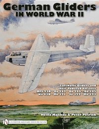 bokomslag German Gliders in World War II