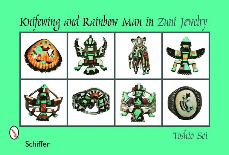 Knifewing & Rainbow Man in Zuni Jewelry 1