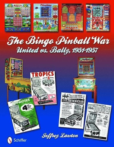 bokomslag Bingo Pinball War