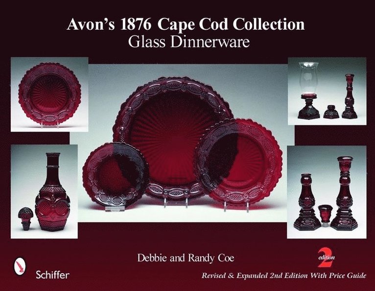 Avon's 1876 Cape Cod Collection: Glass Dinnerware 1