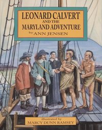 bokomslag Leonard Calvert and the Maryland Adventure