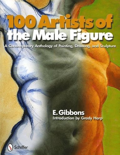 bokomslag 100 Artists of the Male Figure