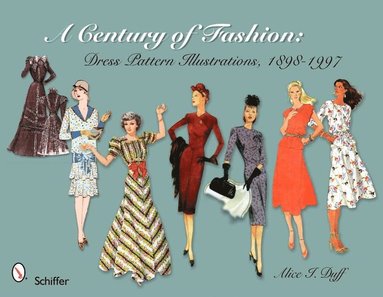 bokomslag Century of Fashion: Dress Pattern Illustrations, 1898-1997