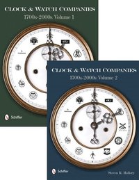 bokomslag Clock & Watch Companies 1700s-2000s