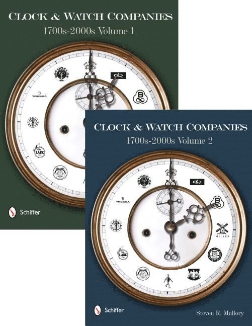 Clock & Watch Companies 1700s-2000s 1
