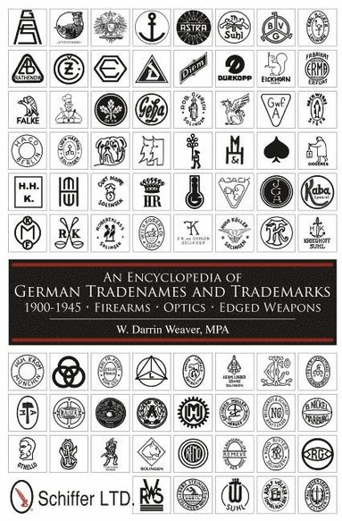 bokomslag Encyclopedia of German Tradenames and Trademarks 1900-1945
