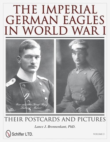 bokomslag The Imperial German Eagles in World War I