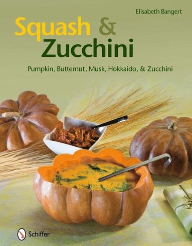 bokomslag Squash & Zucchini