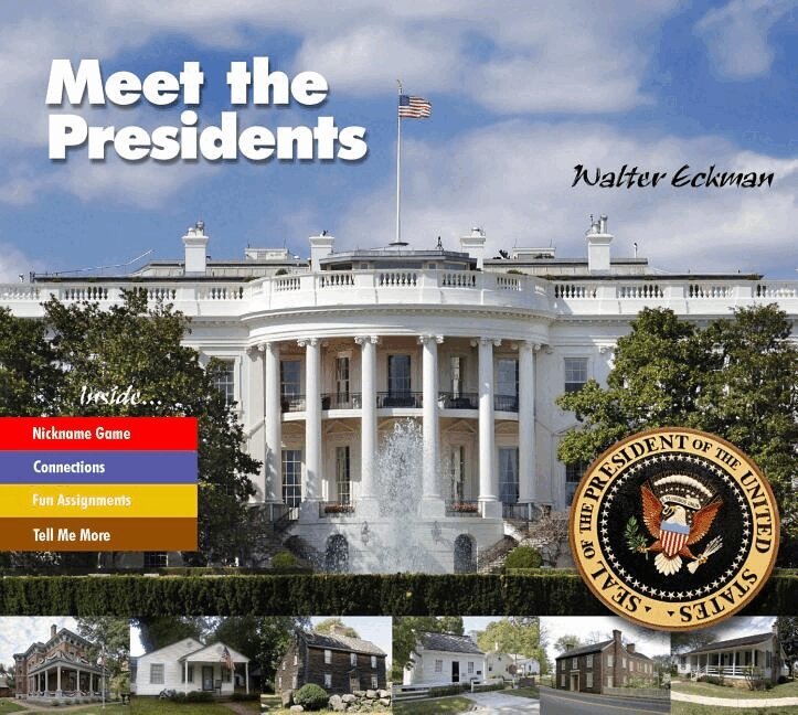 Walter Eckman - Meet the Presidents, Inbunden