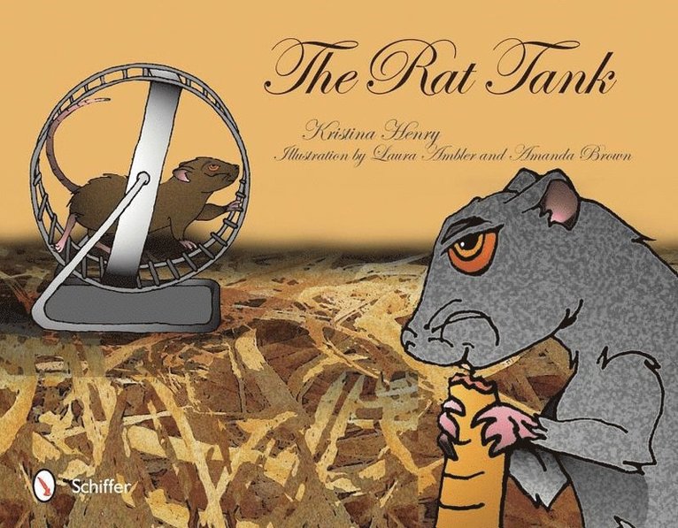 Kristina Henry, Kristina Henry - Rat Tank, Inbunden