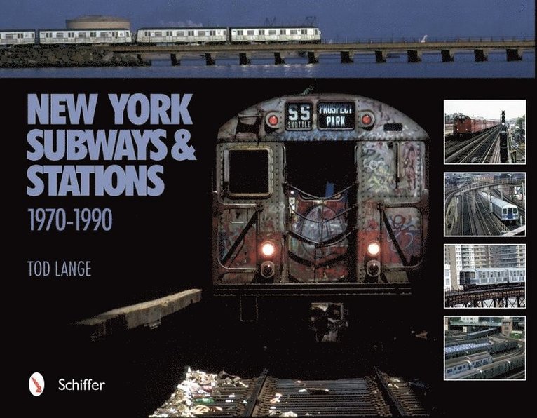 New york subways and stations - 1970-1990