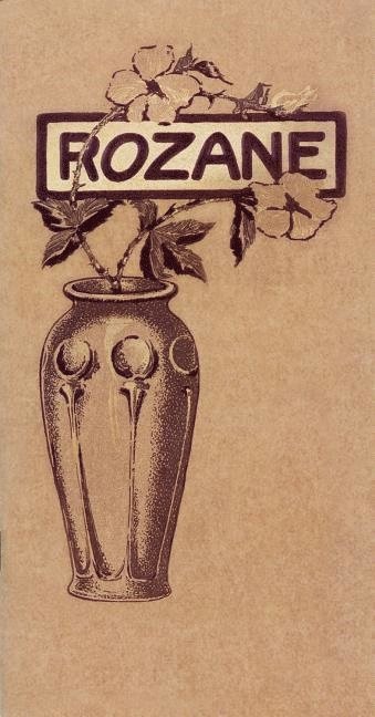 Ltd. Schiffer Publishing, Schiffer Publishing Ltd - Rozane Ware, Häftad