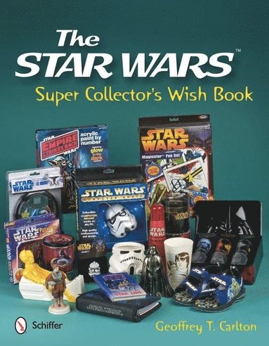 bokomslag Star Wars Super Collector's Wish Book