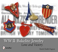 bokomslag WWII Bakelite Jewelry