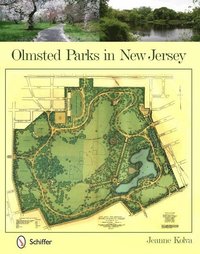 bokomslag Olmsted Parks in New Jersey