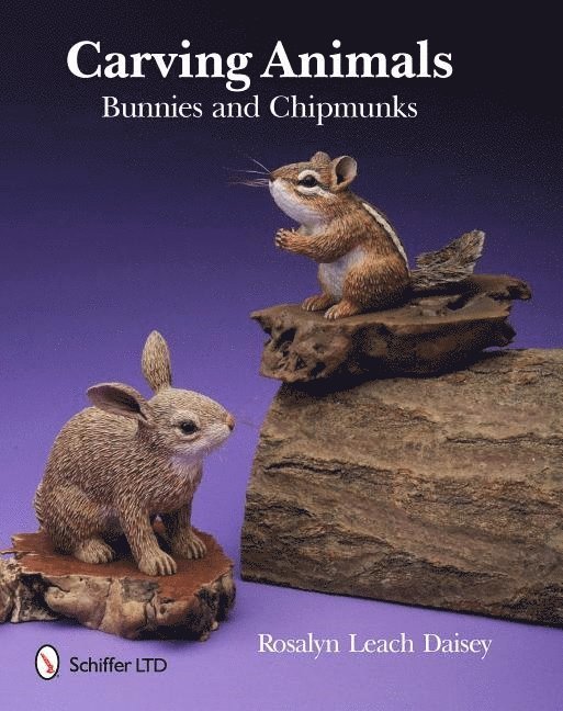 Carving Animals -- Bunnies and Chipmunks 1