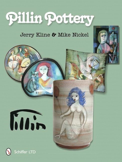 Jerry Kline, Jerry Kline - Pillin Pottery, Inbunden