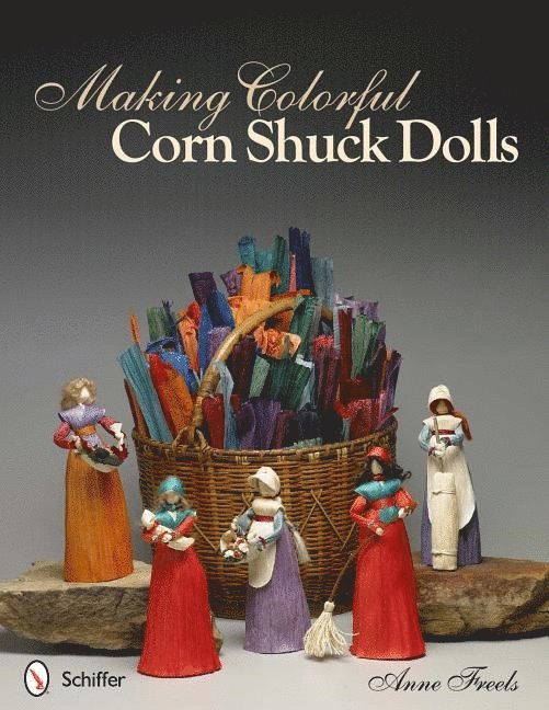 Making Colorful Corn Shuck Dolls 1