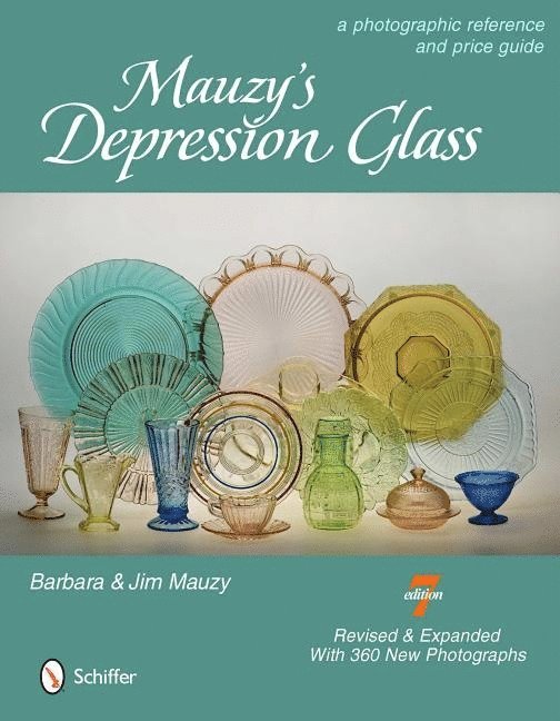 Mauzy's Depression Glass 1