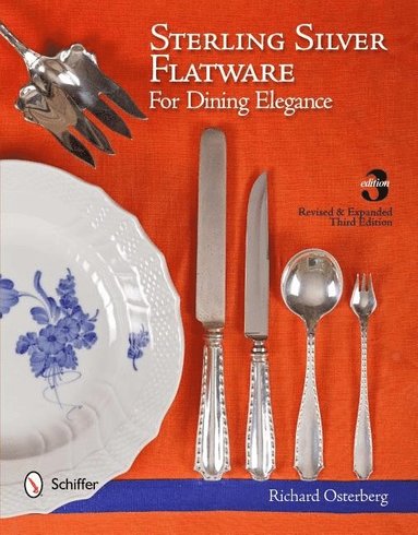 bokomslag Sterling Silver Flatware For Dining Elegance