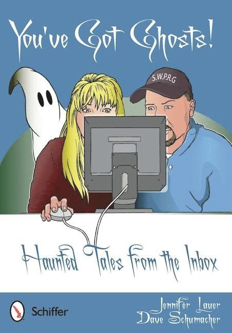 Jennifer Lauer, Jennifer Lauer - You've Got Ghosts!, Häftad
