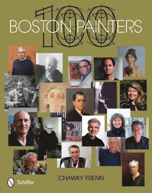 Chawky Frenn - 100 Boston Painters, Inbunden