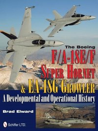 bokomslag The Boeing F/A-18E/F Super Hornet & EA-18G Growler