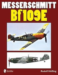 bokomslag Messerschmitt Bf 109E