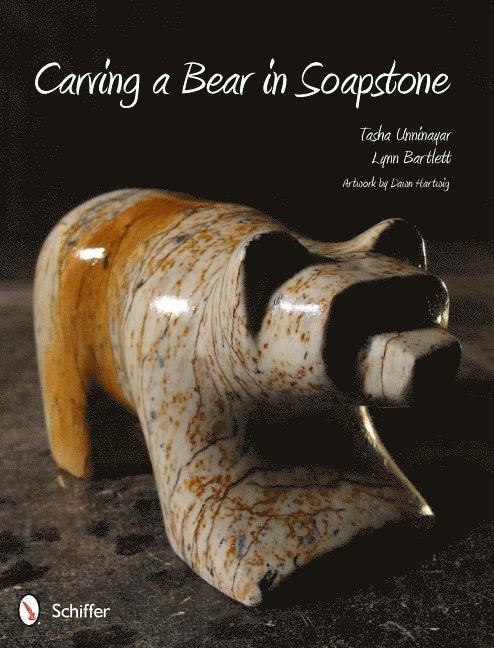 Carving a Bear in Soapstone
