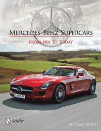 bokomslag Mercedes-Benz Supercars