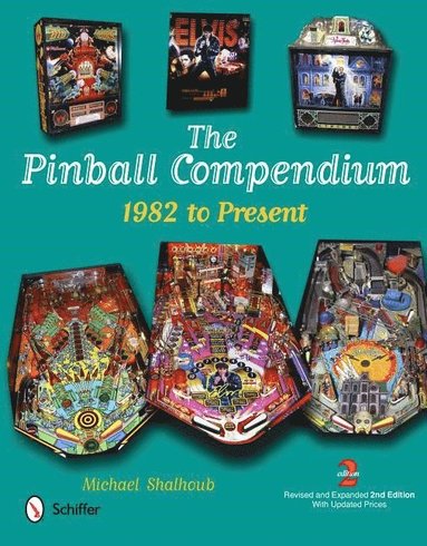 bokomslag Pinball Compendium