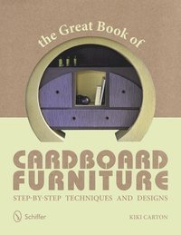 bokomslag The Great Book of Cardboard Furniture