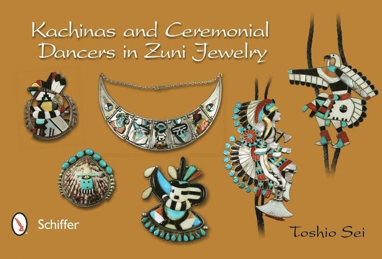 Kachinas and Ceremonial Dancers in Zuni Jewelry 1