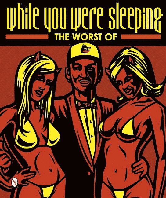 R. Rock Enterprises, R Rock Enterprises, Roger Gastman - Worst of While You Were Sleeping, Inbunden
