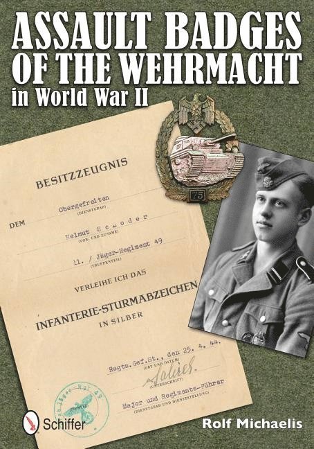 Assault Badges of the Wehrmacht in World War II 1