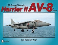 bokomslag McDonnell Douglas Harrier II AV-8B, BPlus