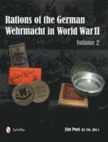 bokomslag Rations of the German Wehrmacht in World War II