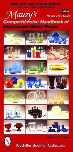 bokomslag Mauzy's Comprehensive Handbook of Depression Glass Prices