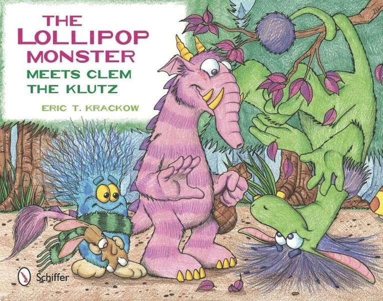 The Lollipop Monster Meets Clem the Klutz 1