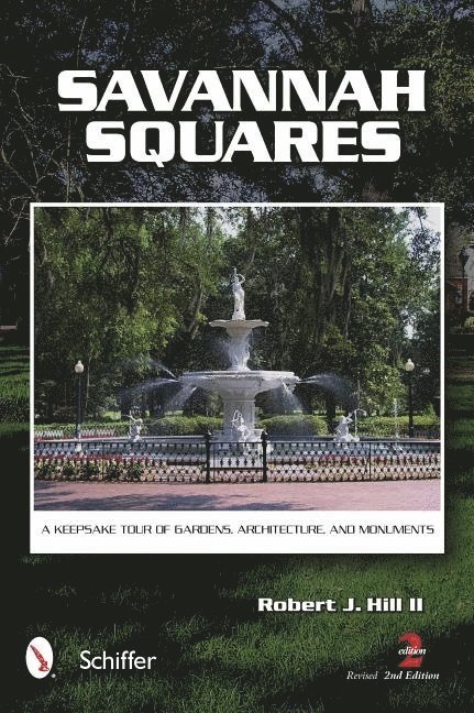 Robert J. Hill, Robert J Hill - Savannah Squares, Häftad