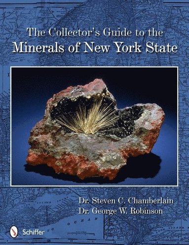 bokomslag The Collector's Guide to the Minerals of New York State