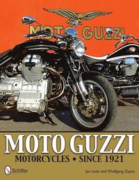 bokomslag Moto Guzzi Motorcycles