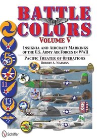 bokomslag Battle Colors Vol.5: Pacific Theater of Operations
