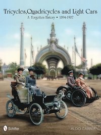 bokomslag Tricycles, Quadricycles and Light Cars 1894-1907