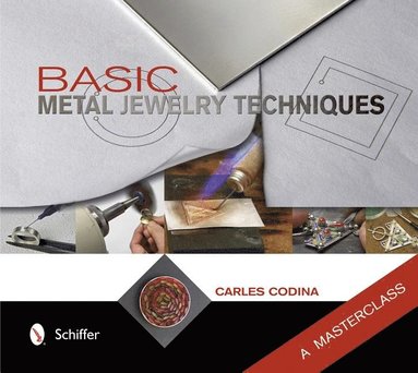 bokomslag Basic Metal Jewelry Techniques